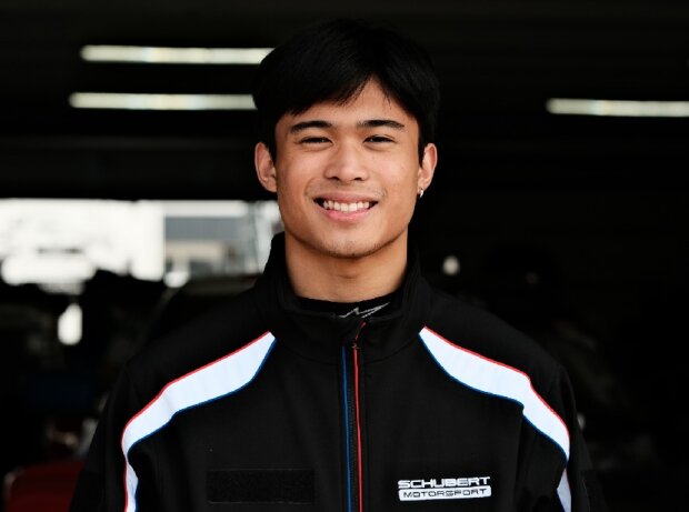 Der Filipino Eduardo Coseteng steht vor seiner ersten vollen GT3-Saison