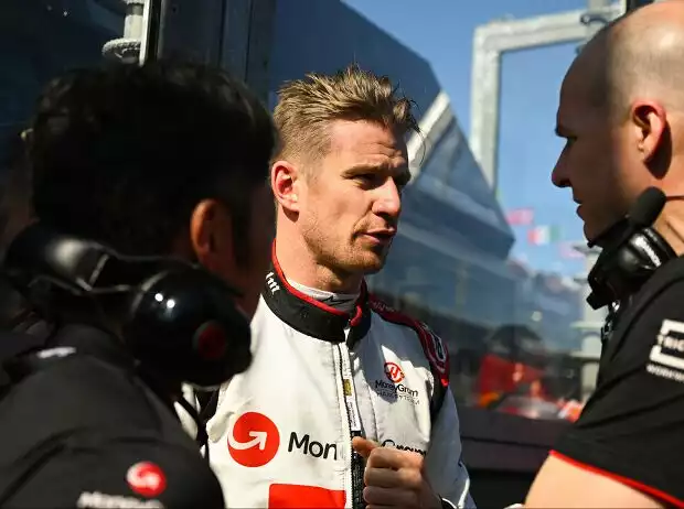 Nico Hülkenberg (Haas) vor dem Formel-1-Rennen in Australien 2023 Titel-Bild zur News: Nico Hülkenberg (Haas) vor dem Formel-1-Rennen in Australien 2023