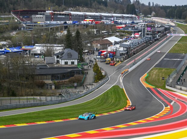 Titel-Bild zur News: Die WEC bleibt dem Circuit de Spa-Francorchamps bis mindestens 2028 erhalten