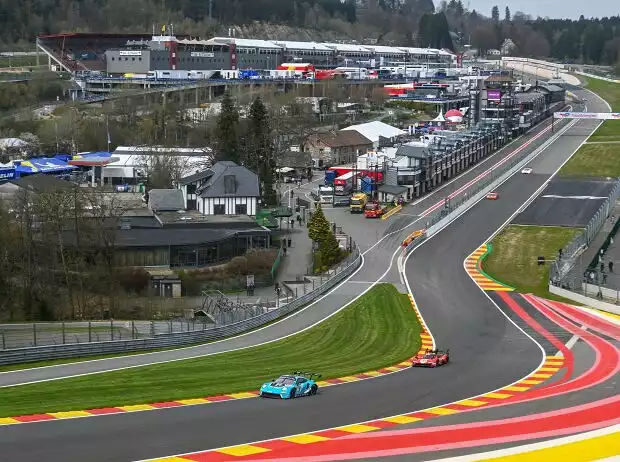 Die WEC bleibt dem Circuit de Spa-Francorchamps bis mindestens 2028 erhalten Titel-Bild zur News: Die WEC bleibt dem Circuit de Spa-Francorchamps bis mindestens 2028 erhalten