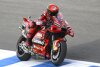 Bild zum Inhalt: MotoGP-Liveticker Jerez: Aprilia top, Bagnaia in Q1! So lief der Freitag