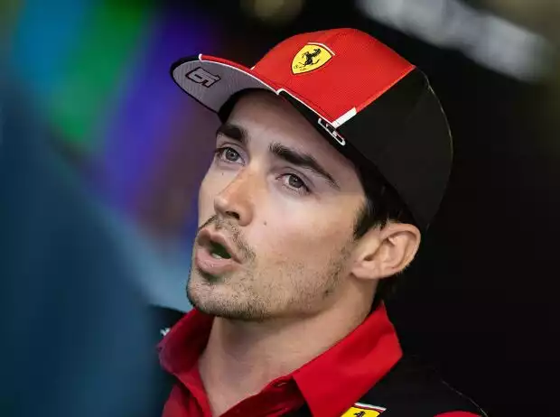 Charles Leclerc Titel-Bild zur News: Charles Leclerc