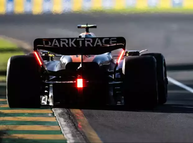 Lando Norris (McLaren) beim Formel-1-Rennen in Australien 2023 Titel-Bild zur News: Lando Norris (McLaren) beim Formel-1-Rennen in Australien 2023