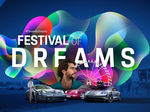 Titel-Bild zur News: Das Porsche Festival of Dreams findet am Le-Mans-Wochenende in Hockenheim statt