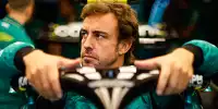 Fernando Alonso (Aston Martin) vor dem Formel-1-Rennen in Aserbaidschan 2023
