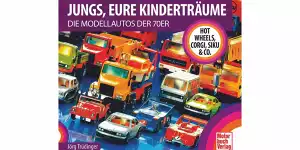 Buchvorstellung: Auto-Legenden der Kindheit