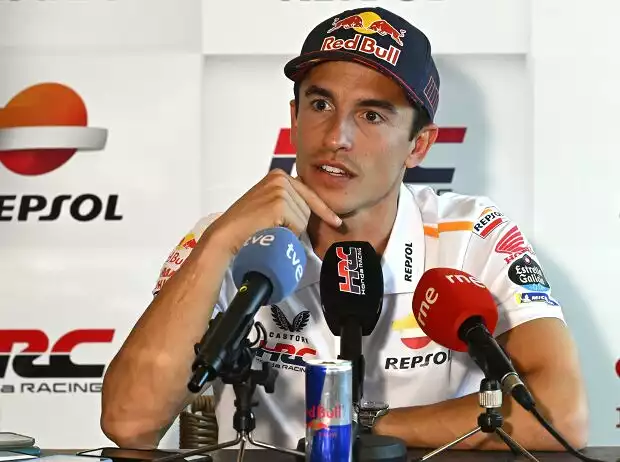 Marc Marquez Titel-Bild zur News: Marc Marquez
