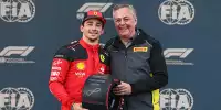 Bild zum Inhalt: F1-Qualifying: Baku-Mittelsektor beschert Leclerc die Pole vor Red Bull!