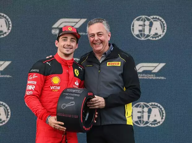Charles Leclerc Titel-Bild zur News: Charles Leclerc