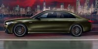 Mercedes-AMG S-Klasse mit Manufaktur-Optionen