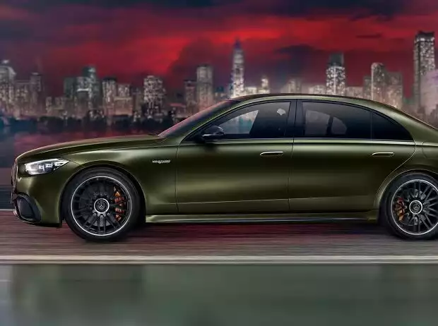 Mercedes-AMG S-Klasse mit Manufaktur-Optionen Titel-Bild zur News: Mercedes-AMG S-Klasse mit Manufaktur-Optionen