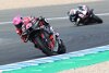 Bild zum Inhalt: MotoGP Training 2 Jerez 2023: Aprilia-Duo vorne, Bagnaia & Quartararo in Q1
