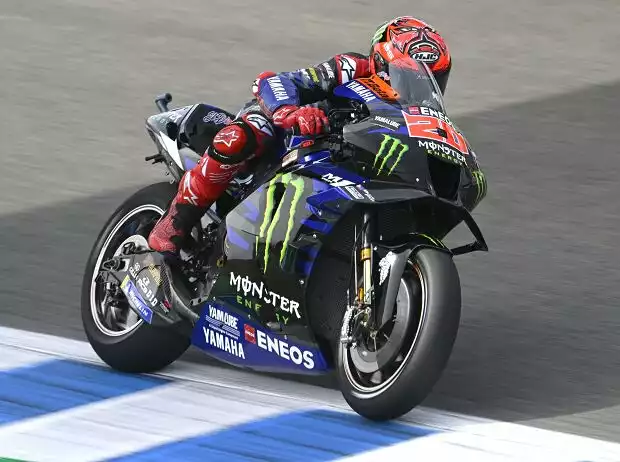 Fabio Quartararo Titel-Bild zur News: Fabio Quartararo