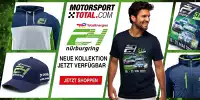 Neuer, offizieller 24h-Nürburgring-Merch: Jetzt Hoodies, Caps und Jacken kaufen und stilecht zum 24h-Rennen 2023 reisen!