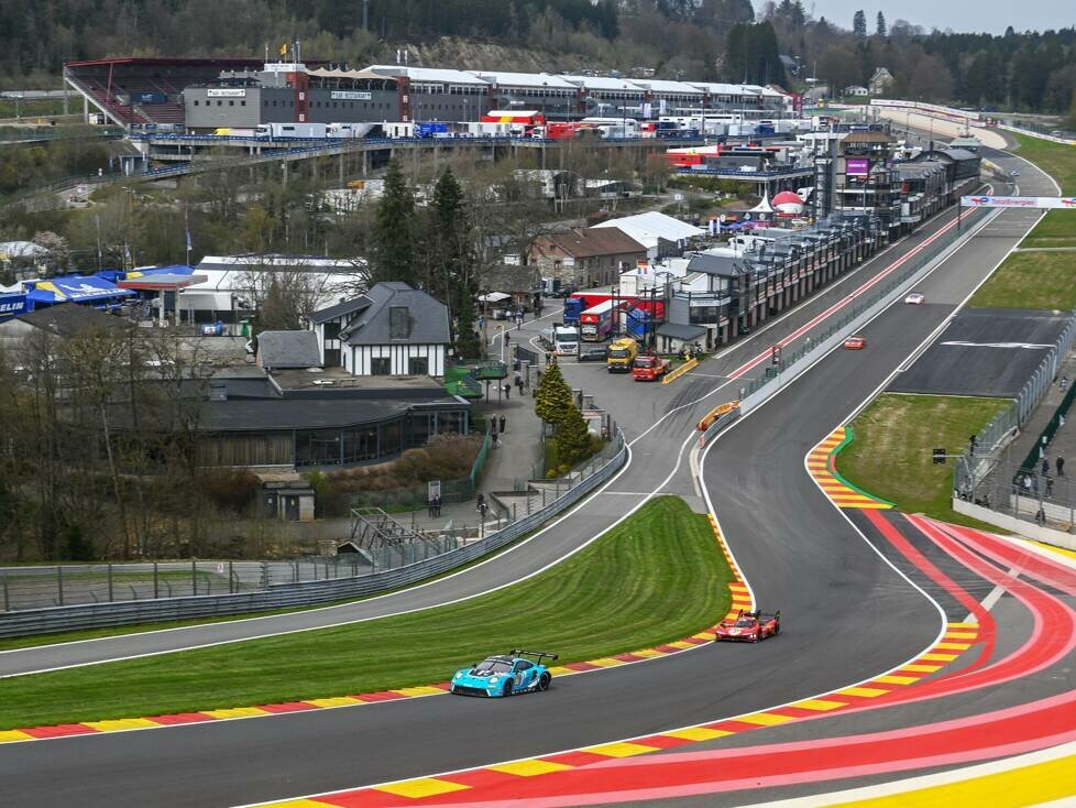 Eau Rouge/Raidillon