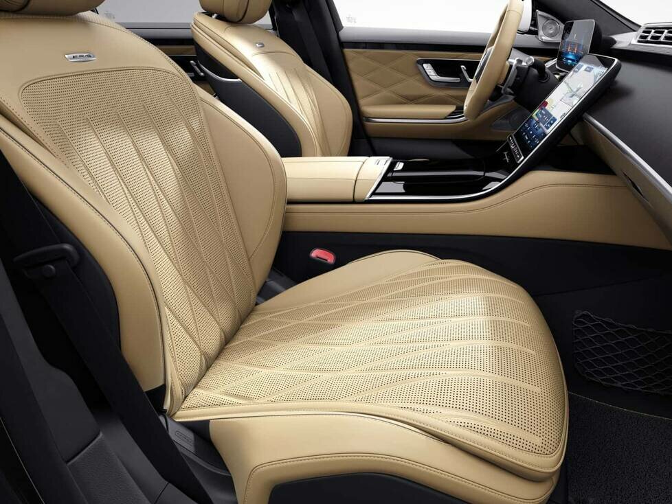 Mercedes-AMG S-Klasse mit Manufaktur-Optionen