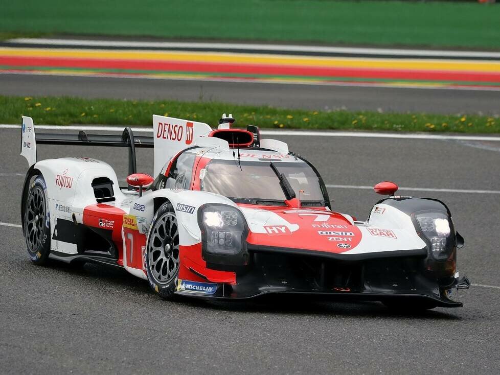 Jose Maria Lopez, Kamui Kobayashi, Mike Conway