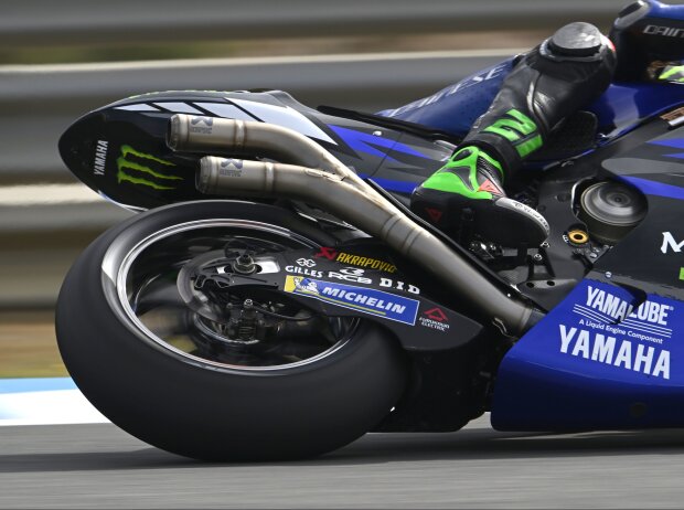 Yamaha Auspuff von Akrapovic