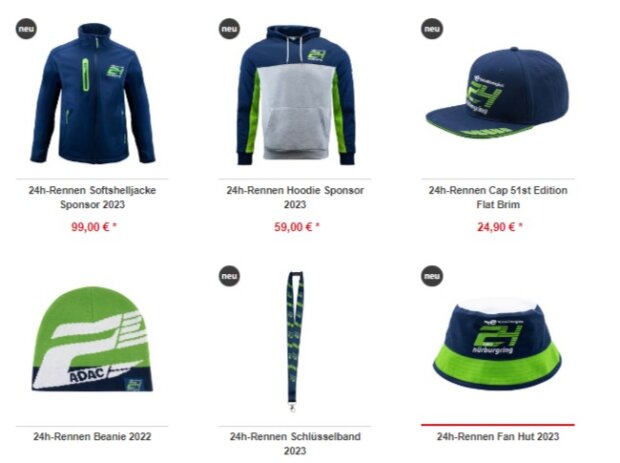 In unserem N24H-Fanshop ist für jeden etwas dabei In unserem N24H-Fanshop ist für jeden etwas dabei