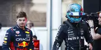 Max Verstappen, George Russell