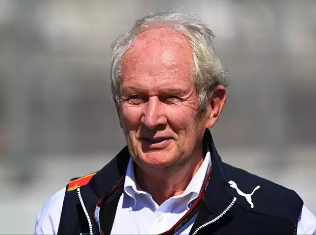 Helmut Marko Titel-Bild zur News: Helmut Marko