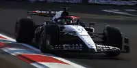 Nyck de Vries (AlphaTauri AT04) beim Qualifying zum Formel-1-Rennen in Aserbaidschan 2023
