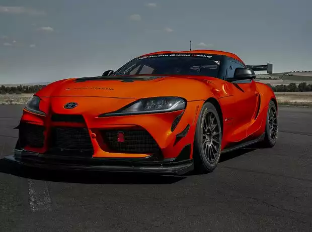Toyota Supra GT4 Evo Titel-Bild zur News: Toyota Supra GT4 Evo