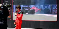 Bild zum Inhalt: Formel-1-Premiere: "Crashgate"-Finish beim Sprint-Shootout in Baku!