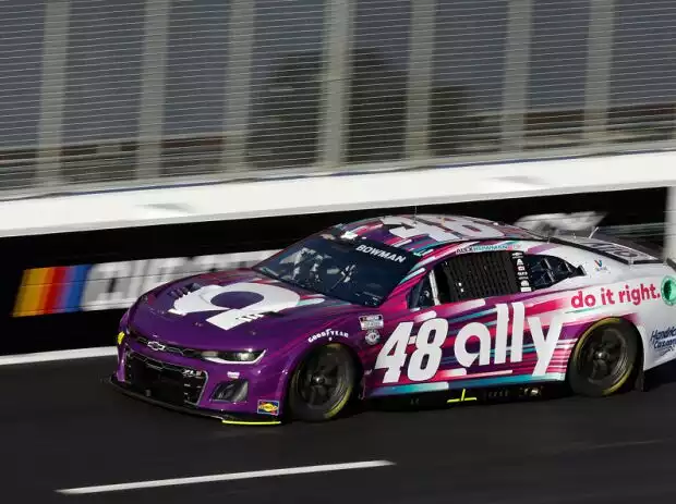 Alex Bowman Titel-Bild zur News: Alex Bowman