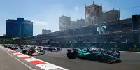 Sebastian Vettel, Yuki Tsunoda, Lando Norris, Fernando Alonso