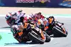 Bild zum Inhalt: MotoGP-Sprint in Jerez 2023: Brad Binder erringt zweiten Sieg für KTM