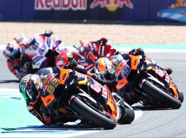 Brad Binder, Jack Miller Brad Binder, Jack Miller