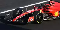 Charles Leclerc im Ferrari SF-23 beim Formel-1-Sprint 2023 in Baku