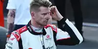 Nico Hülkenberg nach dem Formel-1-Sprint in Baku 2023