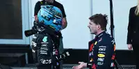 Bild zum Inhalt: George Russell: Lasse ihn nicht vorbei, nur weil er Max Verstappen ist!