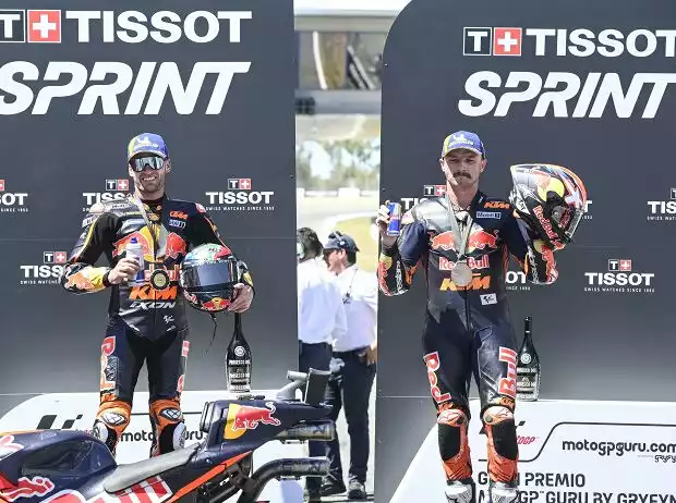 Brad Binder, Jack Miller Titel-Bild zur News: Brad Binder, Jack Miller