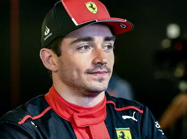 Charles Leclerc Titel-Bild zur News: Charles Leclerc