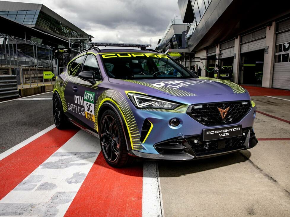 Cupra Safety-Car