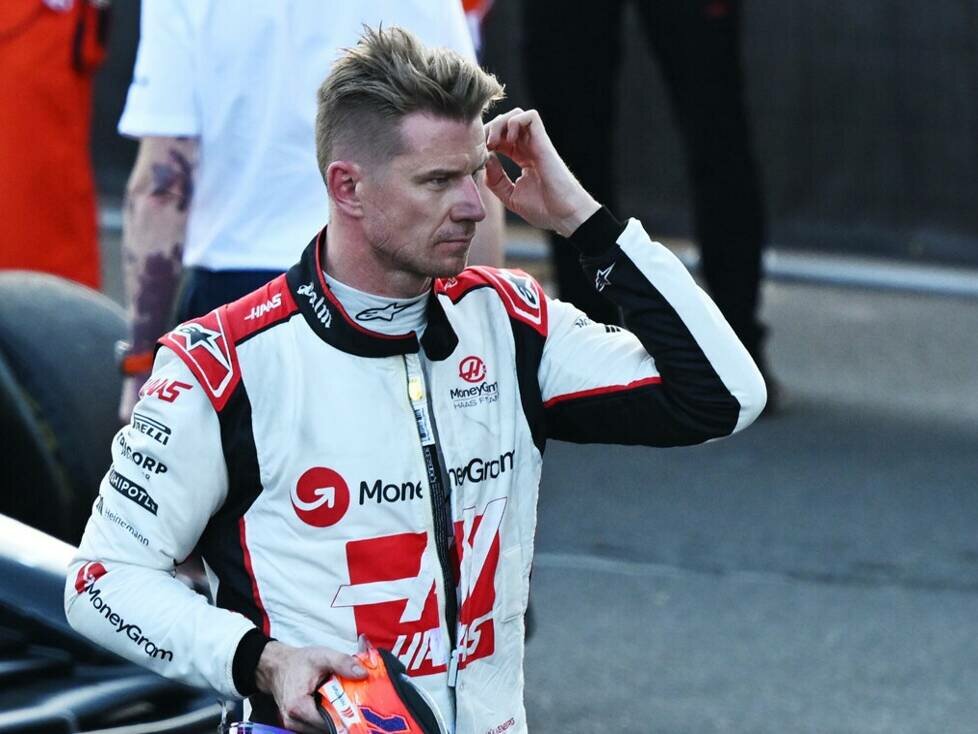 Nico Hülkenberg nach dem Formel-1-Sprint in Baku 2023