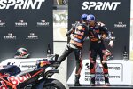 Brad Binder (KTM) und Jack Miller (KTM) 