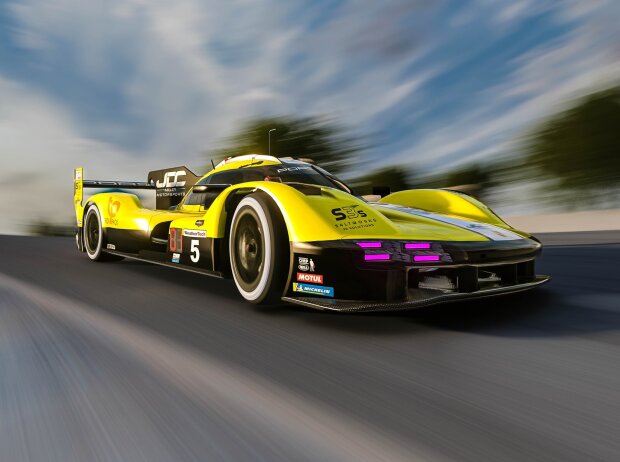 Porsche 963 JDC-Miller Porsche 963 JDC-Miller