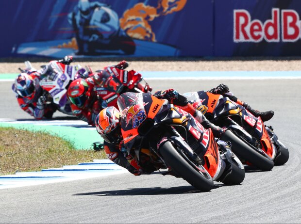Jack Miller, Brad Binder, Francesco Bagnaia, Jorge Martin Jack Miller, Brad Binder, Francesco Bagnaia, Jorge Martin