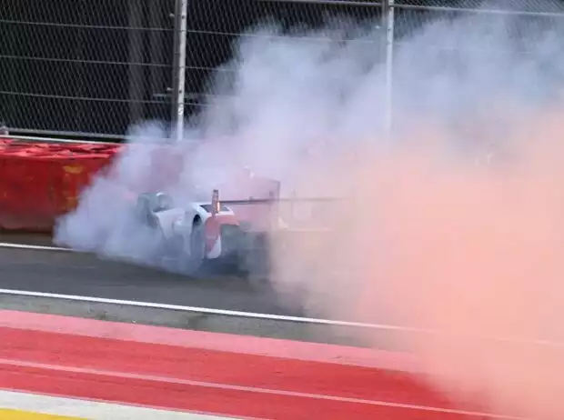 Unfall von Brendon Hartley im Spa-Qualifying: Die WEC-Slicks sind kalt glatt wie Eis Titel-Bild zur News: Unfall von Brendon Hartley im Spa-Qualifying: Die WEC-Slicks sind kalt glatt wie Eis