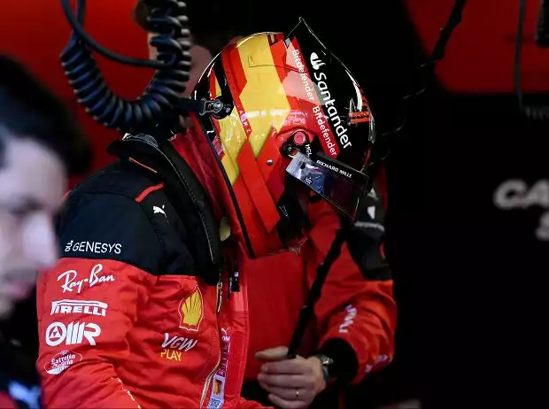 Carlos Sainz Titel-Bild zur News: Carlos Sainz