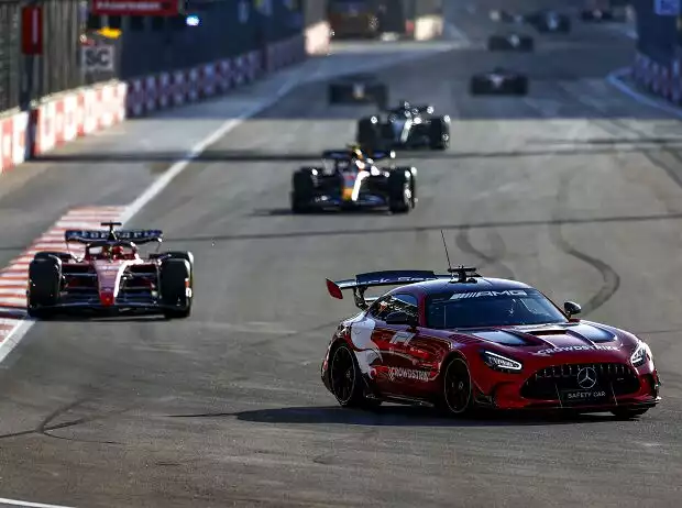 Charles Leclerc, Sergio Perez Titel-Bild zur News: Charles Leclerc, Sergio Perez