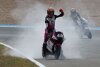 Bild zum Inhalt: Moto3-Rennen in Jerez 2023: Ivan Ortola erobert zweiten Sieg in Folge