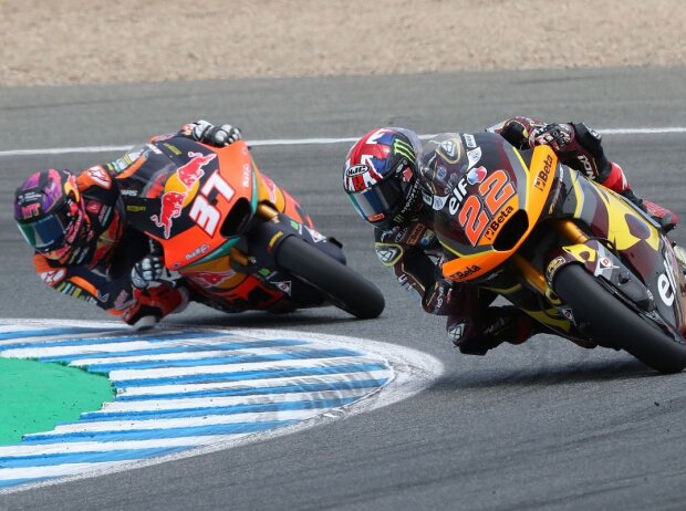 Sam Lowes, Pedro Acosta Sam Lowes, Pedro Acosta