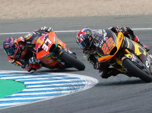Sam Lowes, Pedro Acosta Titel-Bild zur News: Sam Lowes, Pedro Acosta
