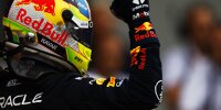 Bild zum Inhalt: Totaler Triumph für Perez & Red Bull, aber: Riesenglück in Kurve 15!