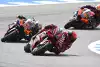 Bild zum Inhalt: MotoGP-Rennen in Jerez 2023: Francesco Bagnaia gewinnt Duell gegen Brad Binder